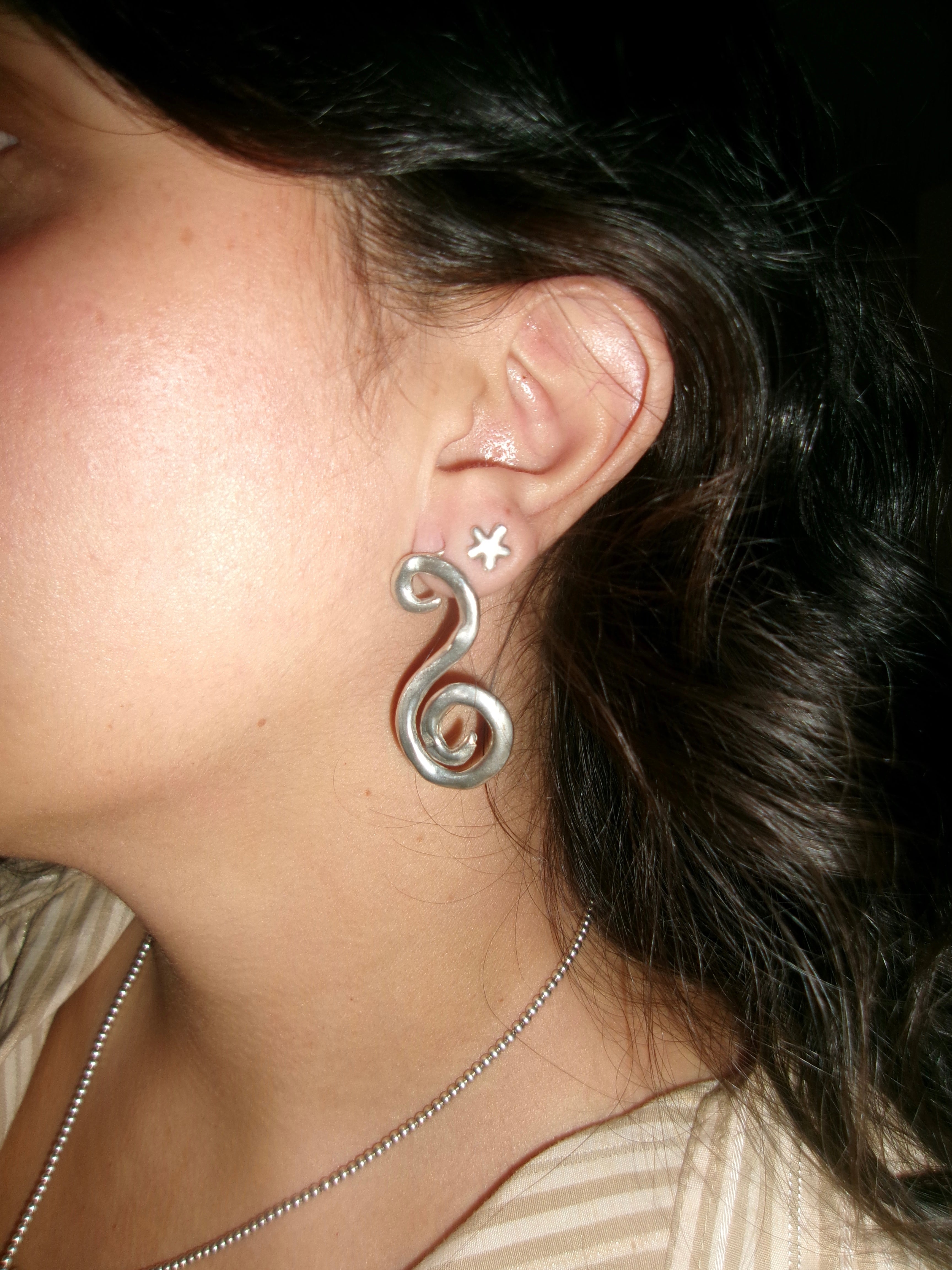 Retorno earrings
