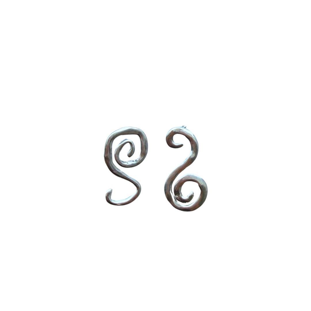 Retorno earrings
